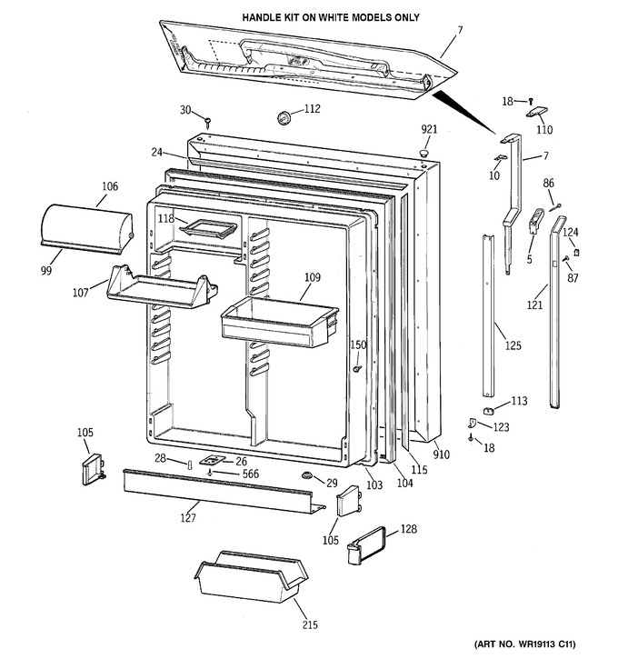 Diagram for TBK19PAXMRWW