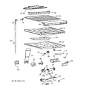 Diagram for 5 - Compartment Separator Parts