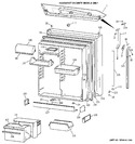 Diagram for 2 - Fresh Food Door