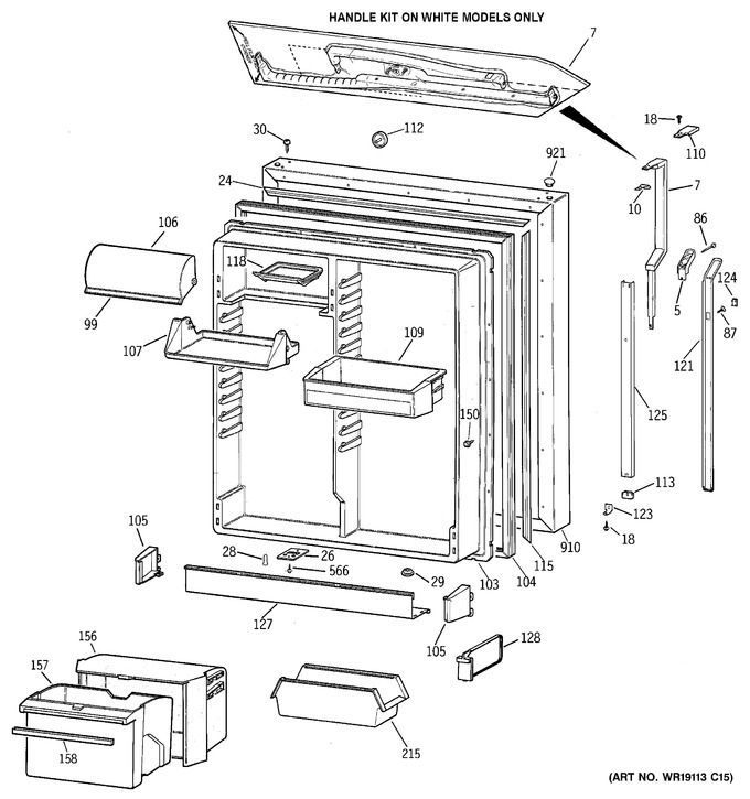 Diagram for TBK25PAXGRWW