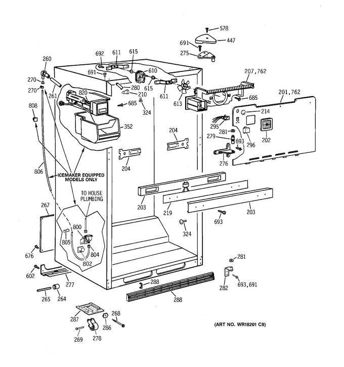 Diagram for TBX18ZIXKRWW