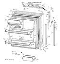 Diagram for 2 - Fresh Food Door