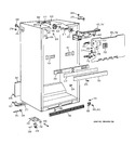 Diagram for 3 - Cabinet Parts