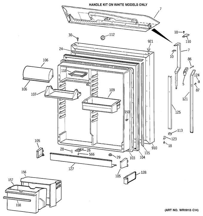 Diagram for TBE22PATMRWW