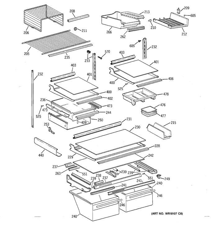 Diagram for TBE22PATMRWW