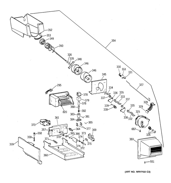 Diagram for TBE22PCSRLAA