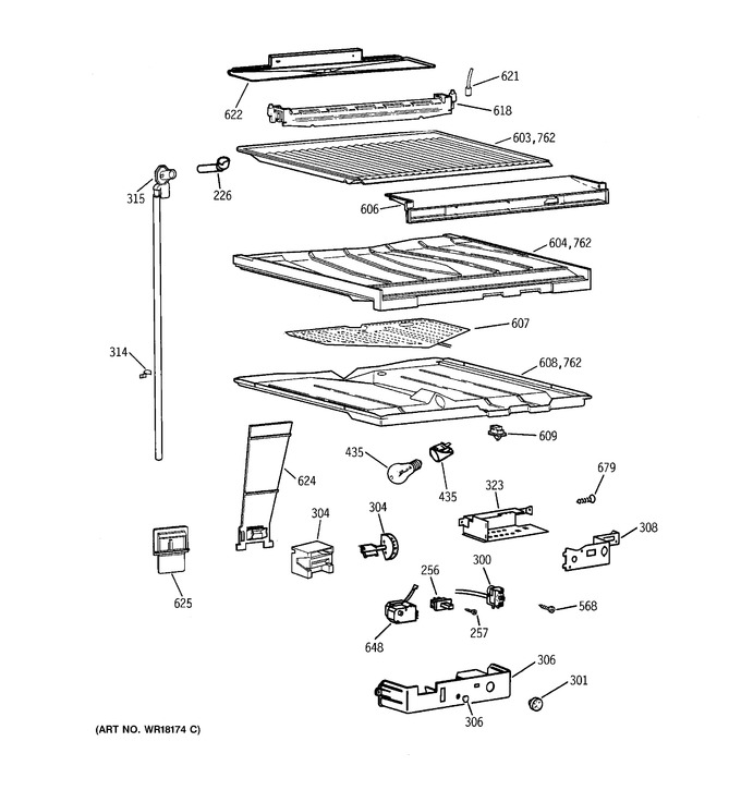 Diagram for TBE22PCSRLWW