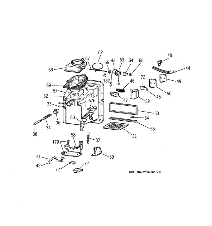 Diagram for TBE25PCSLLWW