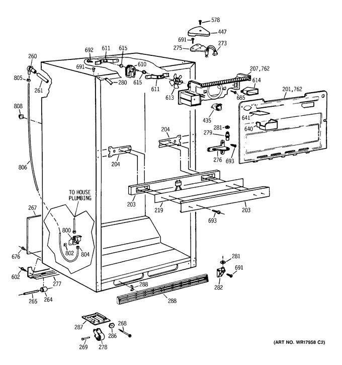 Diagram for TBE25PCSLLWW