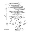 Diagram for 5 - Compartment Separator Parts