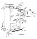 Diagram for 3 - Cabinet Parts