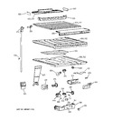 Diagram for 5 - Compartment Separator Parts