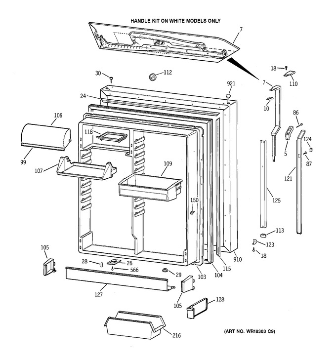 Diagram for TBG19PAYCRWW