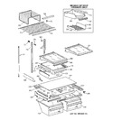 Diagram for 4 - Shelf Parts