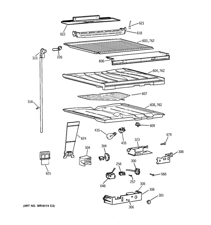 Diagram for TBG22PAXKRWW