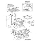 Diagram for 4 - Shelf Parts