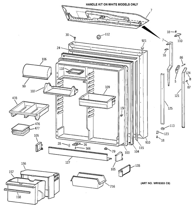 Diagram for TBG25PAXGRWW