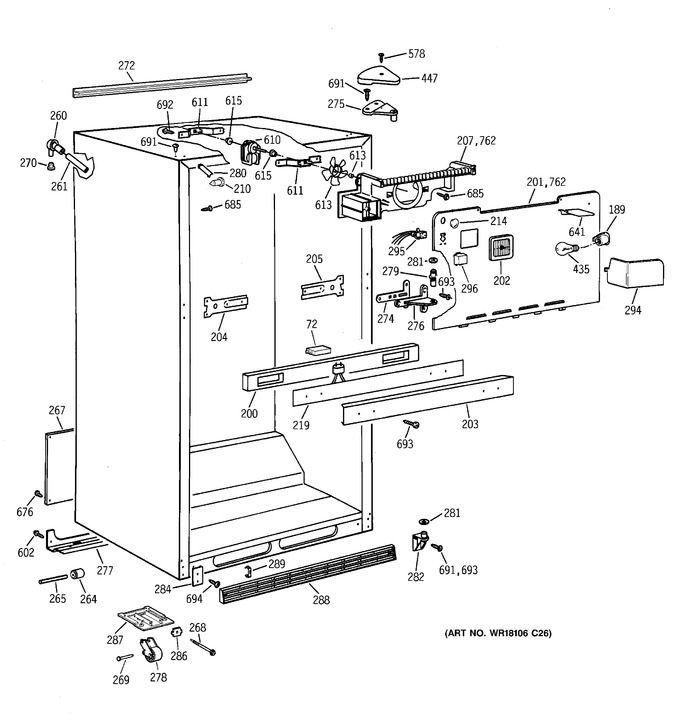 Diagram for TBG25PAYBRWW