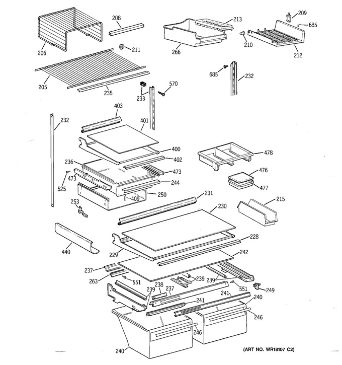 Diagram for TBH22PASNRAA