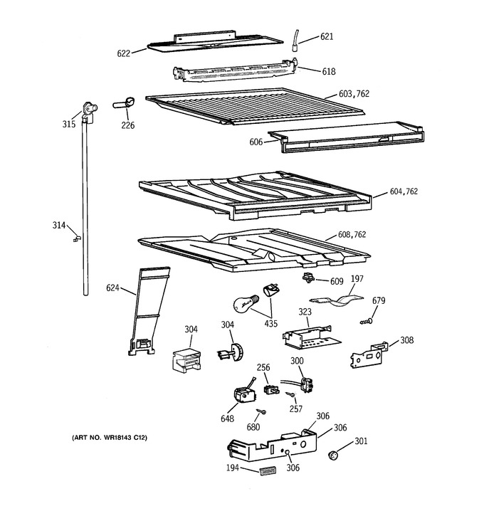 Diagram for TBX18ZAXCRAA