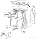 Diagram for 2 - Fresh Food Door