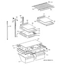 Diagram for 4 - Shelf Parts