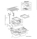 Diagram for 4 - Shelf Parts