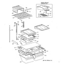 Diagram for 4 - Shelf Parts