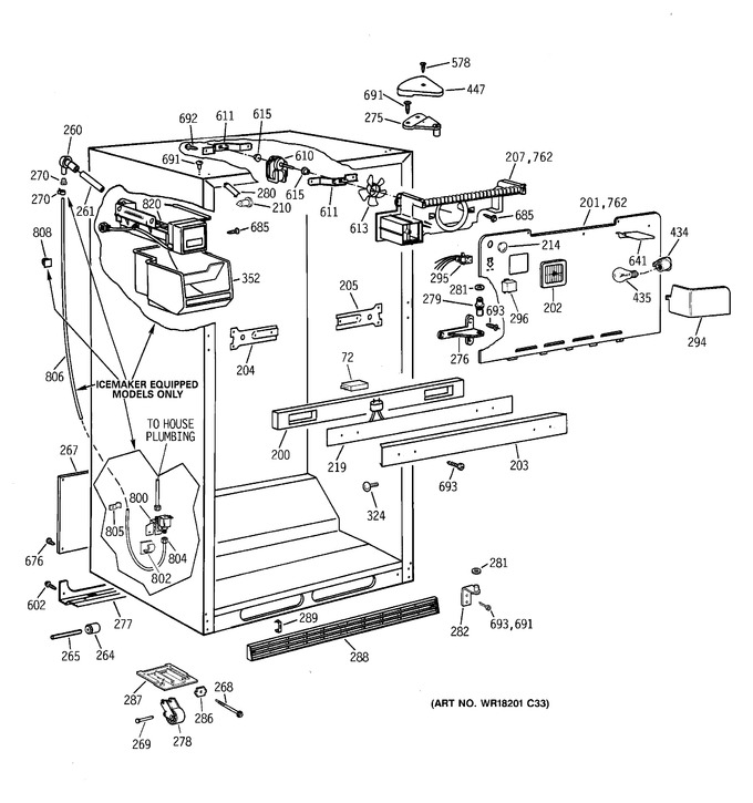 Diagram for TBX22PAYMRWW