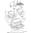 Diagram for 5 - Shelf Parts