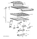 Diagram for 7 - Compartment Separator Parts