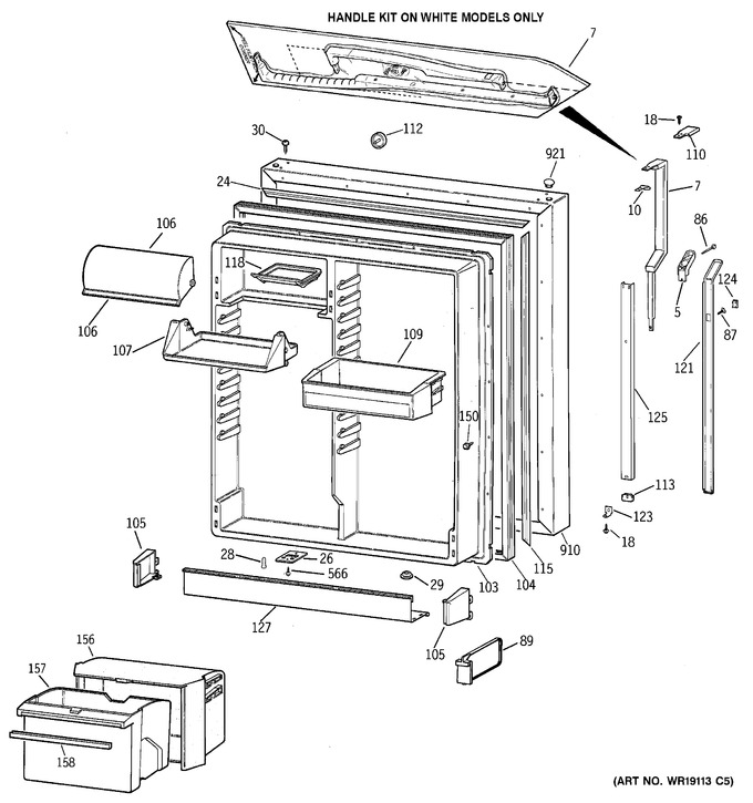 Diagram for TBX22PCSRLBB