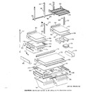 Diagram for 5 - Shelf Parts