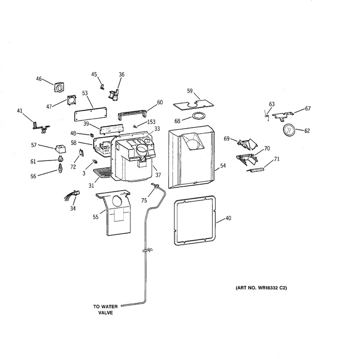 Diagram for TBX22PRYARAA