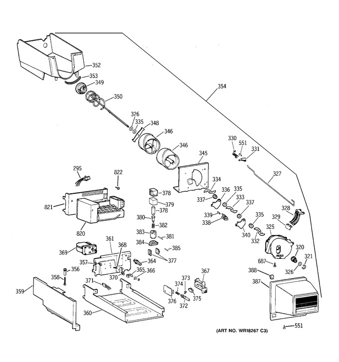 Diagram for TBX22PRYCLBB