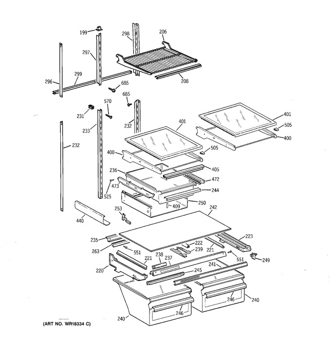 Diagram for TBX22PRYNLBB