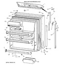 Diagram for 2 - Fresh Food Door