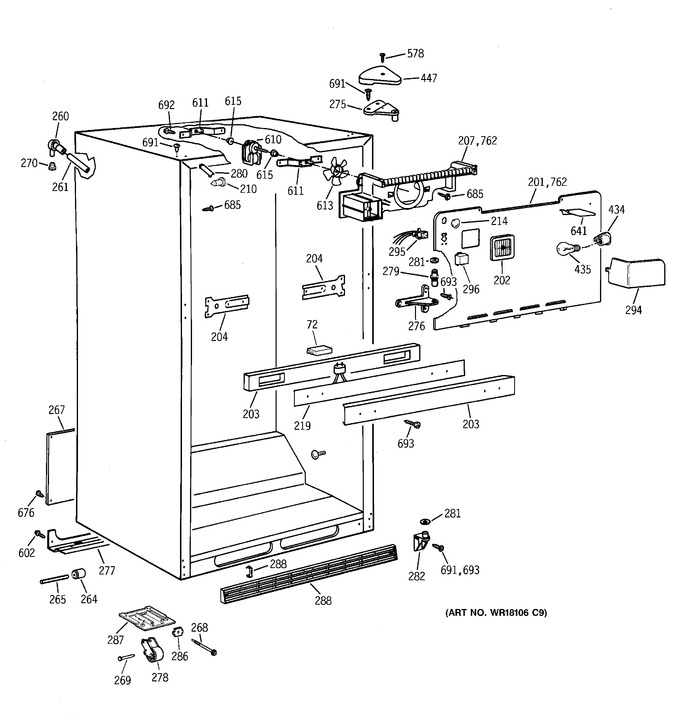 Diagram for TBX25PASYRWW