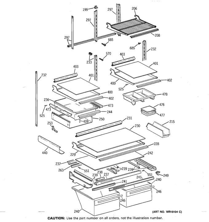 Diagram for TBX25PCSKLWW