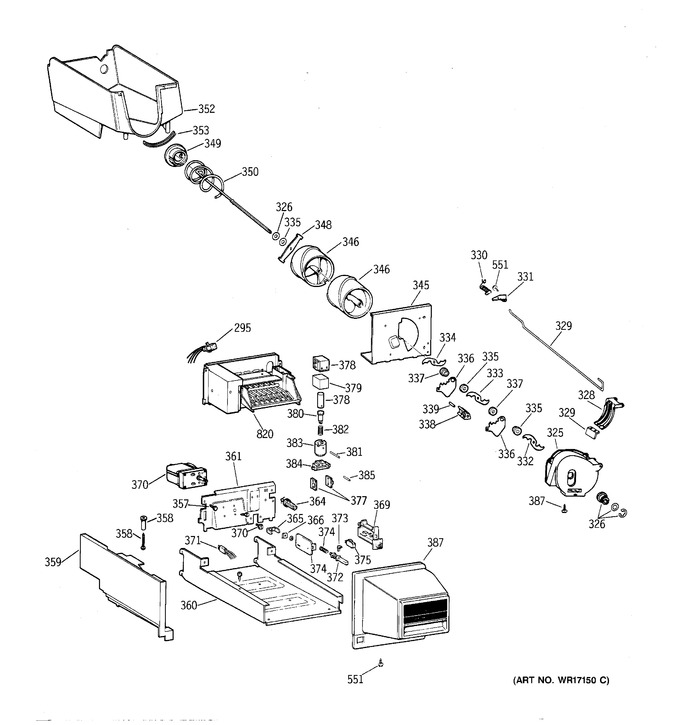 Diagram for TBX25PCSKRBB