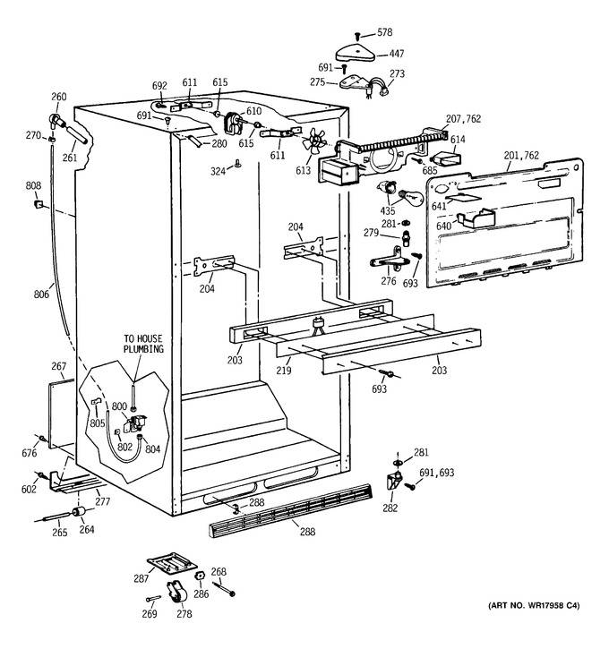 Diagram for TBX25PCSLLBB