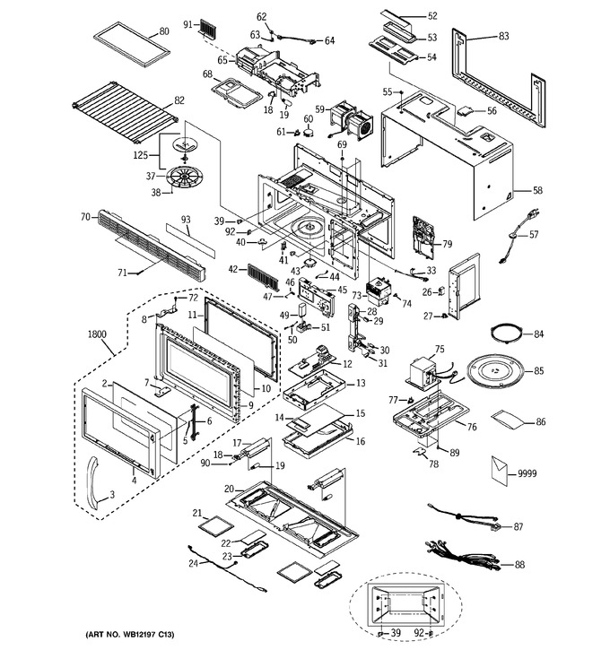 Diagram for JVM1650AB007