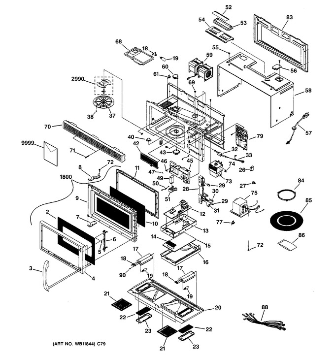 Diagram for JVM1440BA01