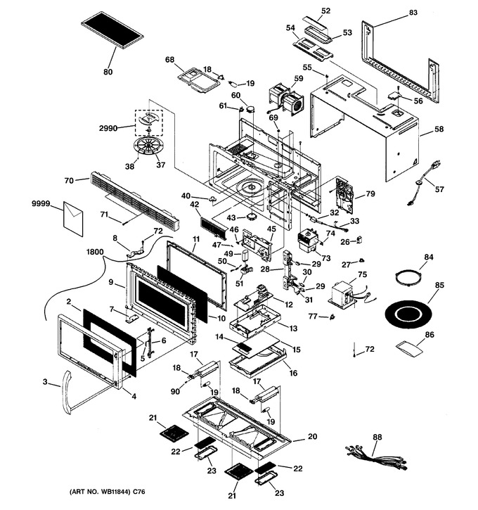 Diagram for JVM1421BC002