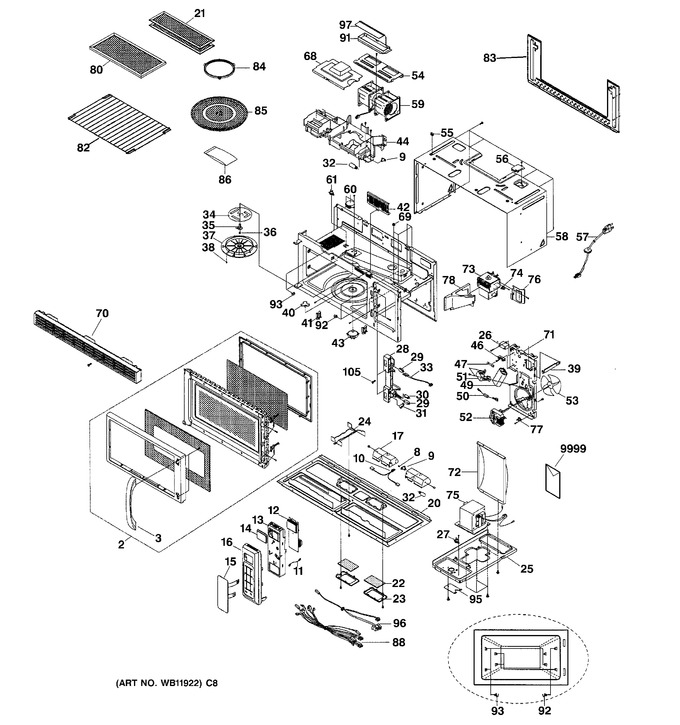 Diagram for JVM1841BD002