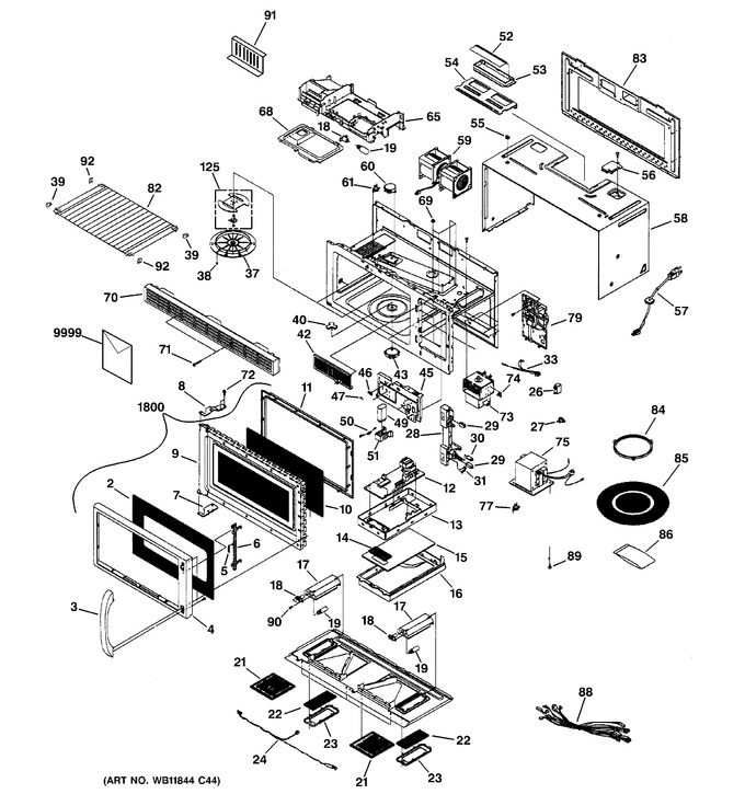 Diagram for JVM1642BB003