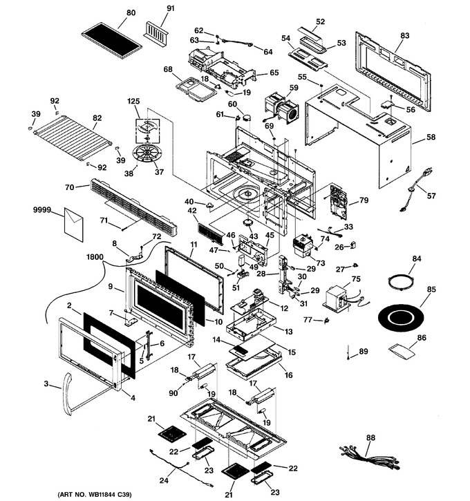 Diagram for JVM1651AB004