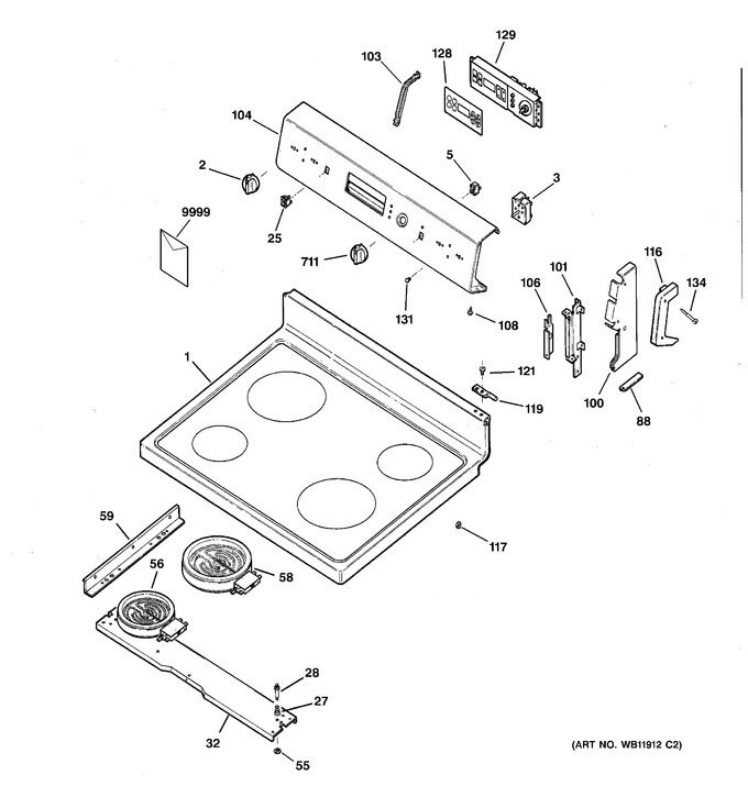 Diagram for JBP62BD3WH