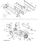 Diagram for 1 - Backsplash, Blower & Motor Assembly