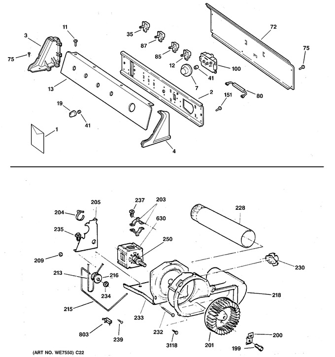 Diagram for DNSR473EV0AA